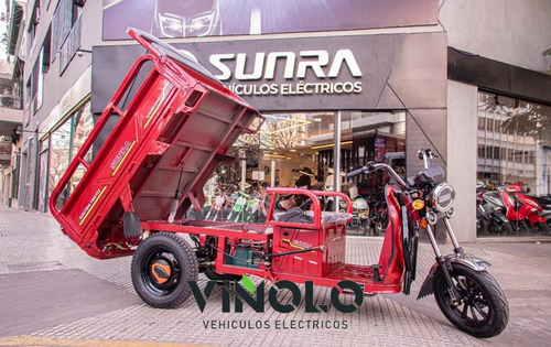 Moto Carro Electrico Sunra King Kong Oferta Contado/ E