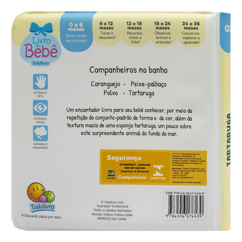 Companheiros No Banho: Tartaruga
