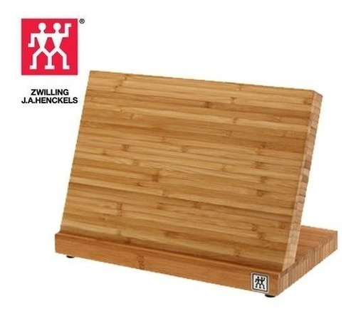 Bloco De Bambu Magnético Para Facas - Zwilling