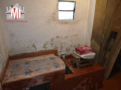 Chácara Com Escritura Em Ótimo Bairro, 03 Dormitórios, Pomar E Linda Vista À Venda, 1610 M² Por R$ 275.000 - Zona Rural - Pinhalzinho/sp - Ch0619