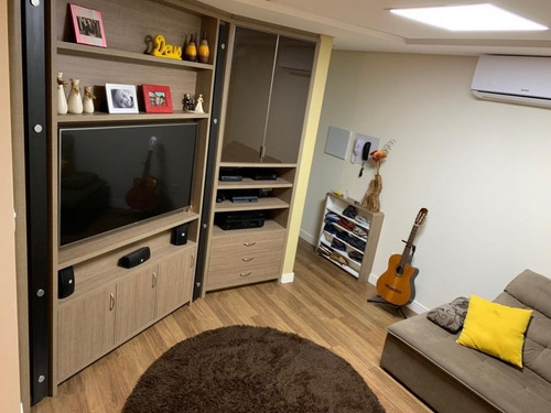 Apartamento No Anita Garibaldi Com 3 Quartos Para Venda, 98 M² - Ka1409