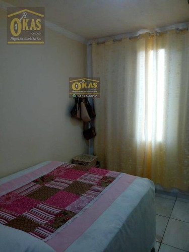 Imagem 5 de 19 de Apartamento Com 2 Dormitórios À Venda, 45 M² Por R$ 140.000,00 - Conjunto Habitacional Juscelino Kubitschek - São Paulo/sp - Ap0444
