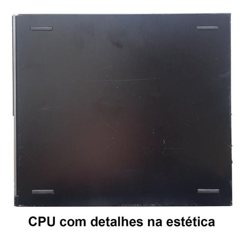 Imagem 2 de 4 de Cpu Desktop Lenovo C2d E8400 4gb Ddr3 Hd 80gb Dvd Wifi