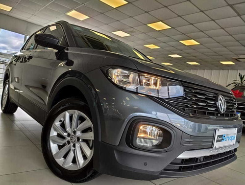 Imagem 4 de 15 de Volkswagen T-cross 1.0 200 Tsi Total Flex Automatico 2020