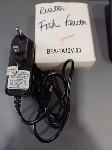 Fonte Bfa- 1a 12v-03 Usado (Usado)