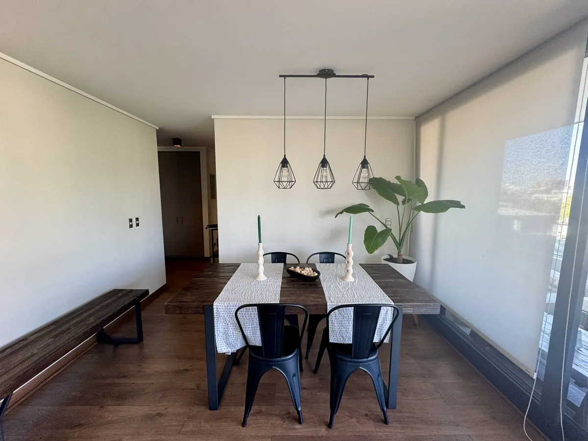 Imagen 4 de 27 de Moderno Dpto, Plaza Las Lilas, 3 Dorm, Calle Tranquila.