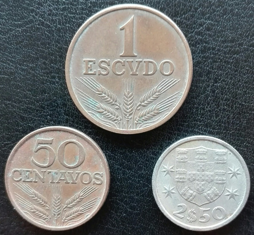 Monedas Portugal Lote#57