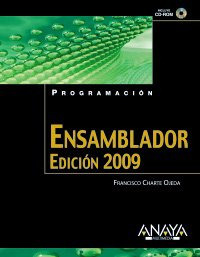 Libro Programacion Ensamblador Cd Edicion 2009 De Francisco