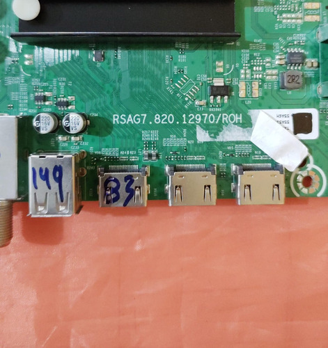 Tarjeta Main Hisense 55a6h / Rsag7.820.12970/roh (Usado)