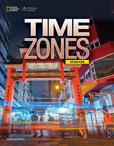 Time Zones Starter - 2nd: Class Audio CD + Vídeo DVD, de Collins, Tim. Editora Cengage Learning Edições Ltda. em inglês, 2015