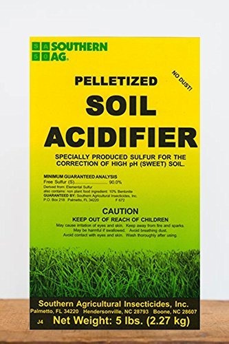 Acidificador De Suelo Pelletizado 5lb