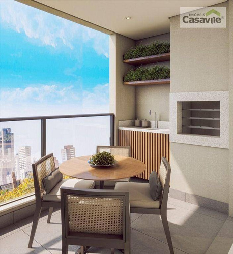 Imagem 17 de 20 de Apartamento Com 3 Dormitórios À Venda, 94 M² Por R$ 790.745,65 - Cabral - Curitiba/pr - Ap0534