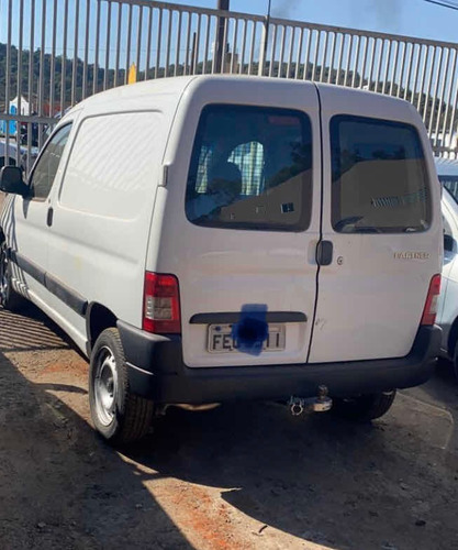 Imagem 2 de 6 de Peugeot Partner Furgon 2010 1.6 Porta Lat. Corred. 800kg 5p