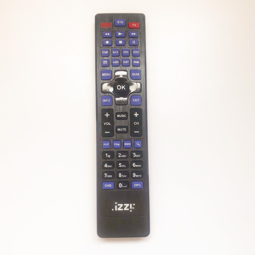 Izzi Control Remoto Vzcomm C R U