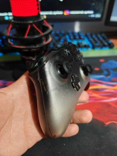 Control Phantom Black Xbox One Negro (Reacondicionado)