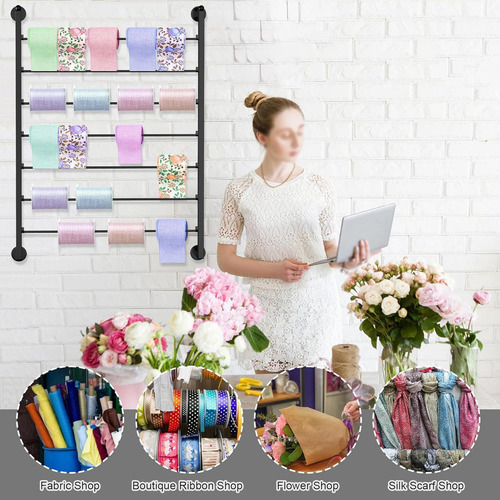 Organizador De Cinta Montada En La Pared Storage Rack Space