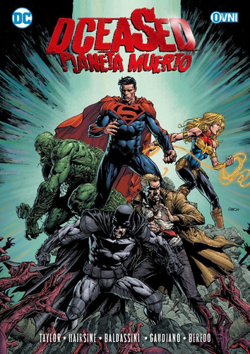 Cómic, Dc, Dceased: Planeta Muerto Ovni Press