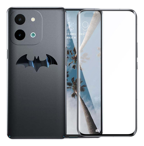 Funda Para Vivo Y28 Logotipo Guapo+mica
