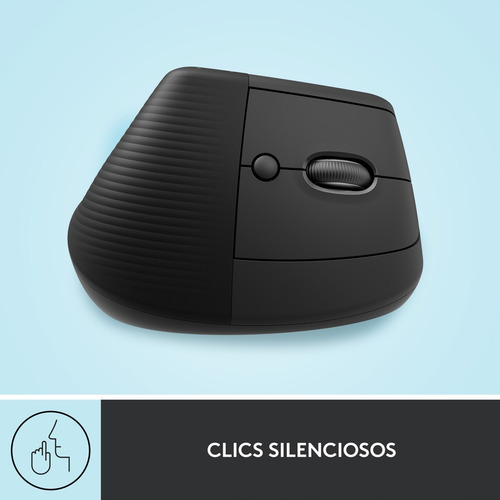 Mouse Ergonómico Logitech Lift Vertical / Confort Prolongado