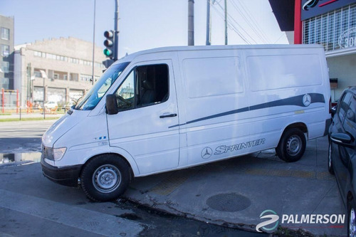 Imagen 9 de 9 de Mercedes-benz Sprinter 2.5 310 Furgon 3000 V1 2000