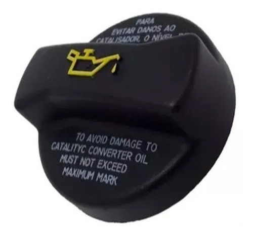 Tampa De Óleo Do Motor Gol G5 G6 Fox 030103485ac Original