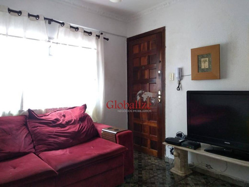 Imagem 1 de 20 de Apartamento À Venda, 45 M² Por R$ 205.000,00 - Aparecida - Santos/sp - Ap0805