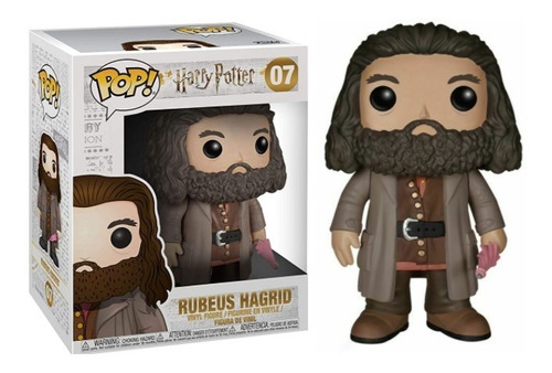 Funko Pop Hagrid Harry Potter Rubeus