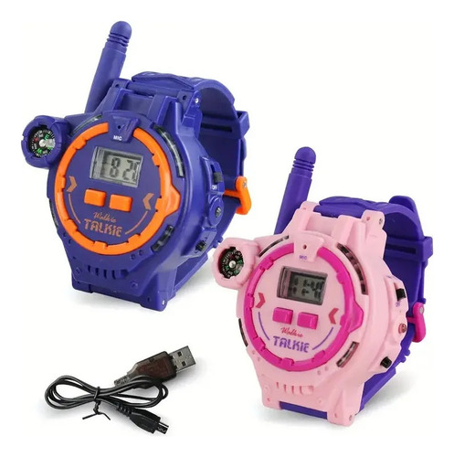 Reloj De Pulsera Para Niños C Radios Walkie Talkies, Color 2