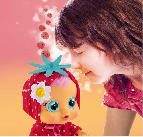 Imagen 3 de 7 de Muñeca Cry Babies Tutti Frutti Bebes Llorones Jugar Perfume
