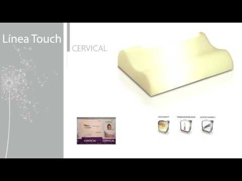 Imagen 4 de 5 de Almohada Visco Nativa Touch Cervical Large 70