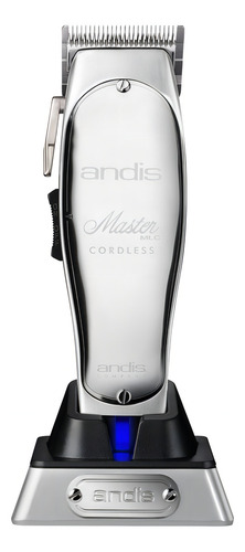 Andis Master Cordless Color Plateado