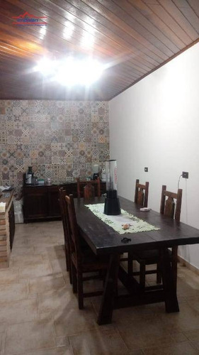 Linda Chácara Com Vista Para A Montanha!! - Ch0204