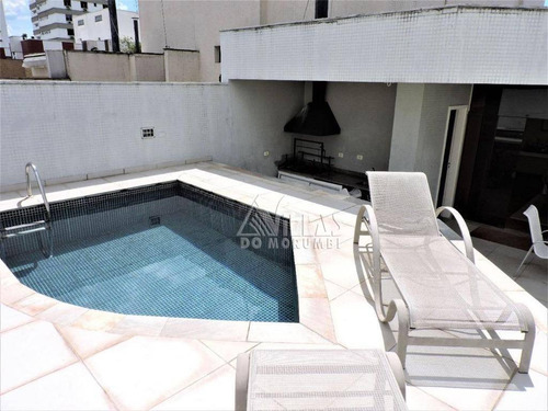 Imagem 8 de 27 de Cobertura Real Parque, 262 M2 - Co0063