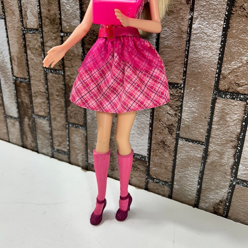 Boneca Barbie Blair - Escola De Princesas - Mattel (Usado)