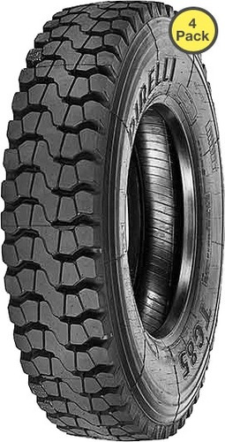 Paquete De 4 Llantas Pirelli Tg85 11r22.5 148/145k 16pr Bsw 