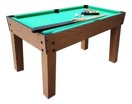Mesa De Multijuegos Athletic Works 3 En 1 Futbolito,billar