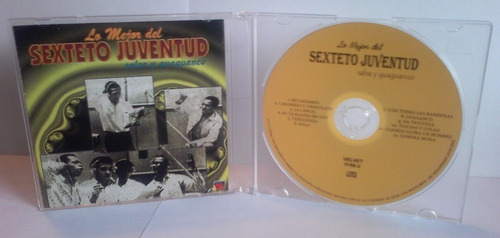 Lo Mejor Del Sexteto Juventud Salsa Y Guaguancó