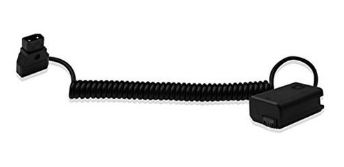 Cable De Toma De Corriente En Espiral Coreswx Llc, Negro (pt