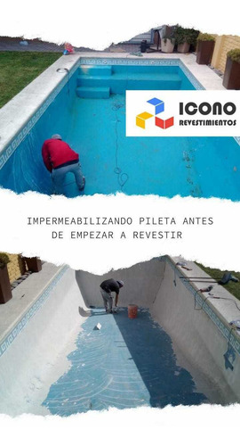 Imagen 7 de 10 de Colocacion De Venecitas . Llave En Mano. Piscinas