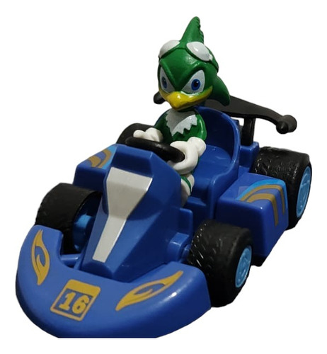 Figura Sonic Kart Racing Personajes Sonic The Hedgehog X1