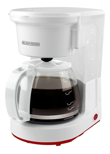 Cafetera Black Decker Cm0410 Filtro Permanente 8 Tazas 1.5 L