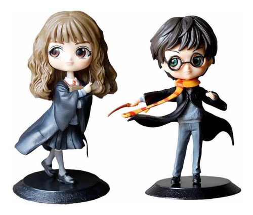 Figura Harry Potter Y Hermione X2