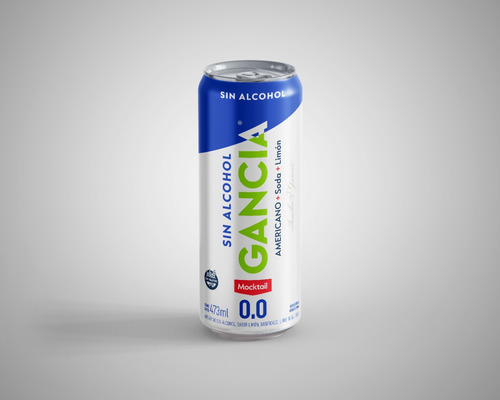Bebida Sin Alcohol 473ml Gancia