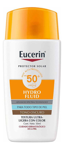 Eucerin Sun Face Hydro-Fluid FPS 50 + Tono Bronze 50ml