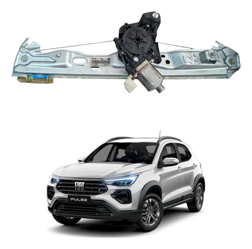 Máquina Vidro Traseiro Esquerdo Fiat Pulse 1.3 2022