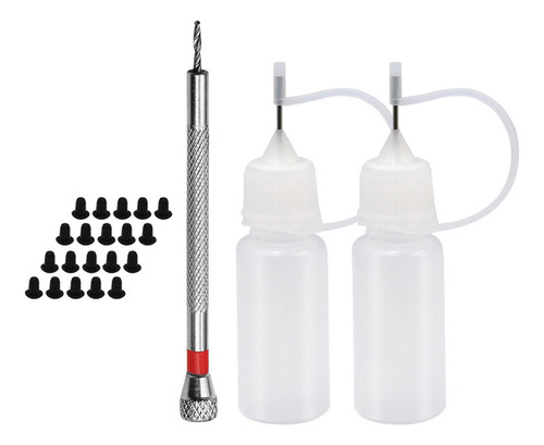 Brocas Manuais De Precisão Com Alfinetes Ferramenta
