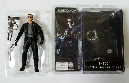 Terminator 2 T-800 Battle Across Time 18cm Neca 