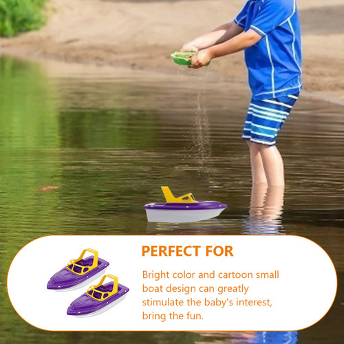 Juego De Juguetes De Playa Para Niños, Lancha Rápida Para To