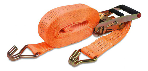 Kit De Amarração Laranja 50mm 3t 9m Gancho J - Itacorda