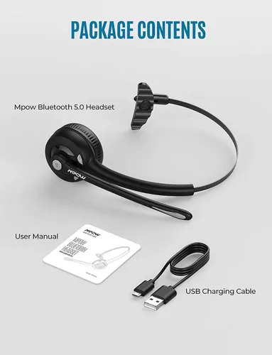 Diadema bluetooth Mpow Monoaural